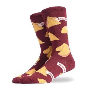 Fun Fortune cookie Novelty Socks